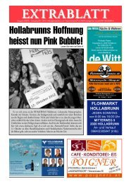 FLOHMARKT HOLLABRUNN - Extrablatt