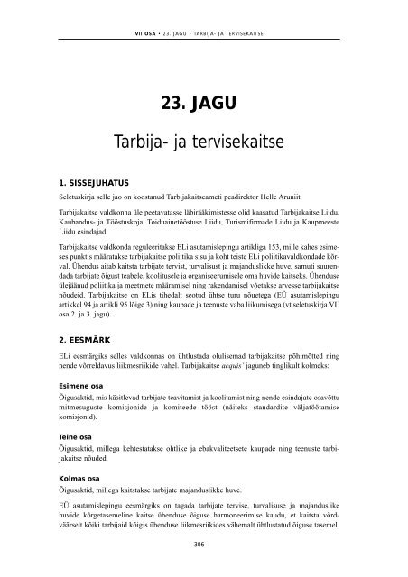 Seletuskiri - Välisministeerium