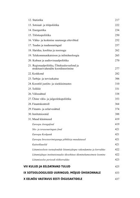 Seletuskiri - Välisministeerium