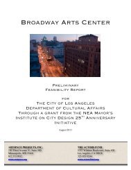 Broadway Arts Center - The Actors Fund