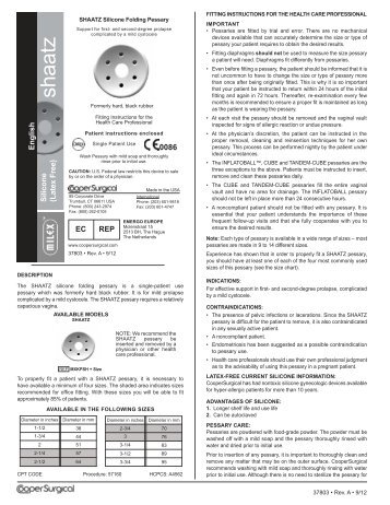 shaatz - CooperSurgical