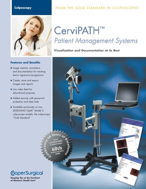 CerviPATH Brochure - CooperSurgical