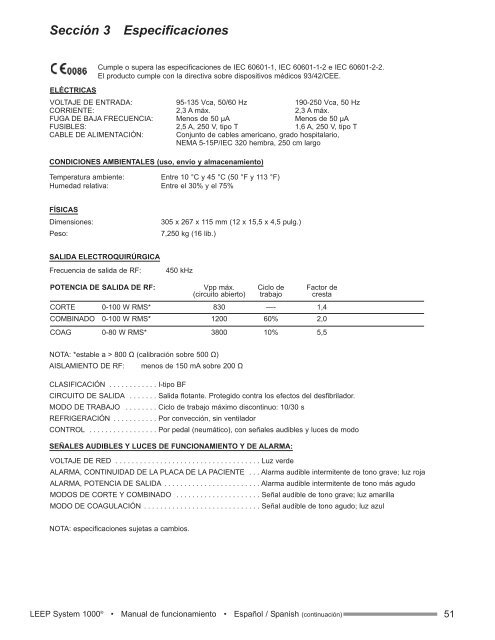 Operating Manual Bedienungsanleitung Manual ... - CooperSurgical