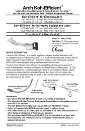 Advincula Arch Procedure Guide Coopersurgical