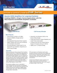 EAR Series Booster IPG - IPG Photonics