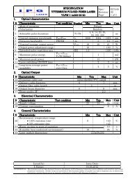 120504-spec E27445 R02 YLPM-1-4x200-20-20 - IPG Photonics