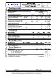 120504-spec E27446 R02 YLPM-0.5-4x200-20-10 - IPG Photonics