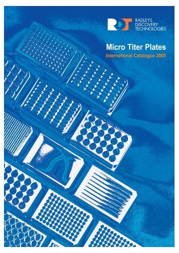 Titan Micro Titer Plates - Pretech Instruments