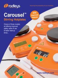 Carousel Stirring Hotplates