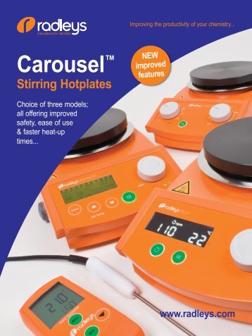 Carousel Stirring Hotplates