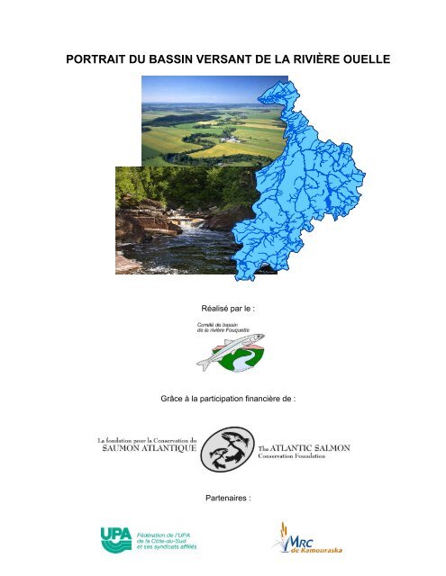 Qu'est-ce qu'un bassin versant ?  Organisme des Bassins Versants du  Nord-Est du Bas-Saint-Laurent