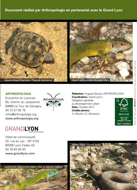 Les reptiles (novembre 2012) - pdf - 456 Ko - Grand Lyon