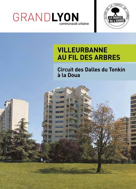 Villeurbanne au fil des arbres - Grand Lyon