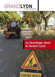 Le fauchage dans le Grand Lyon (juillet 2010) - pdf