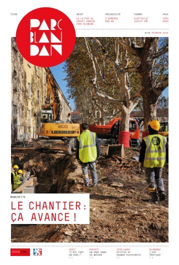 La lettre du projet urbain Parc Blandan - nÂ°2 (fÃ©vrier ... - Grand Lyon