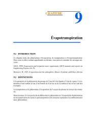 CH-9 Évapotranspiration - Web GRR