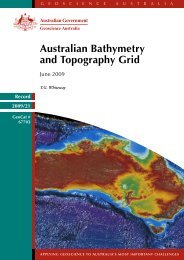 Australian Bathymetry and Topography Grid, June 2009 - LEGOS