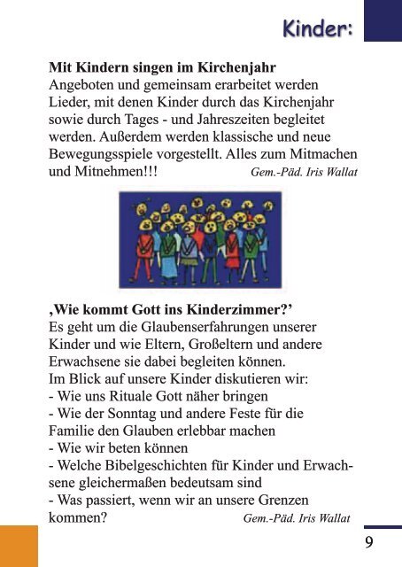 Damit die Kirche Kirche bleibt! - Kirchgemeinde Altenburg