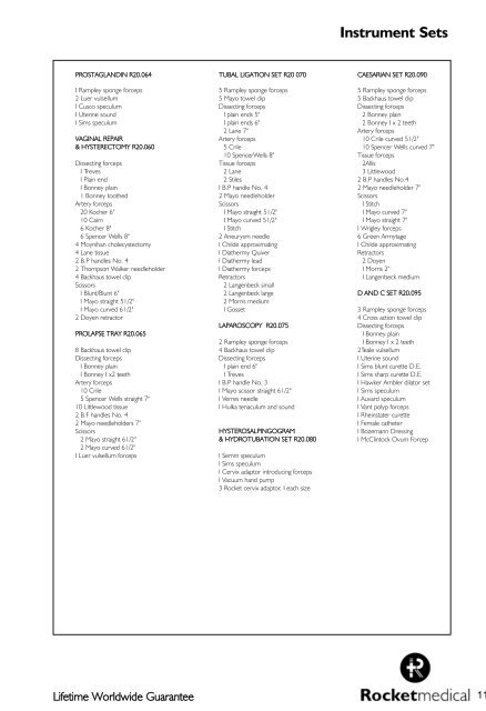 scissors - Rocket Medical plc