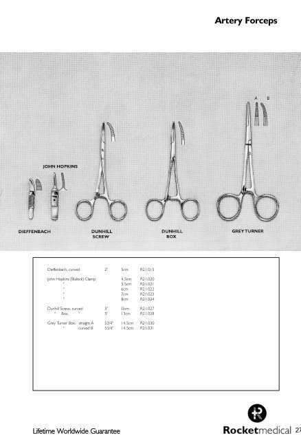 scissors - Rocket Medical plc