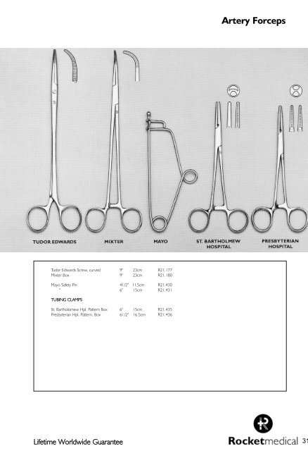 scissors - Rocket Medical plc