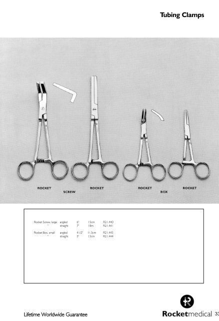 scissors - Rocket Medical plc