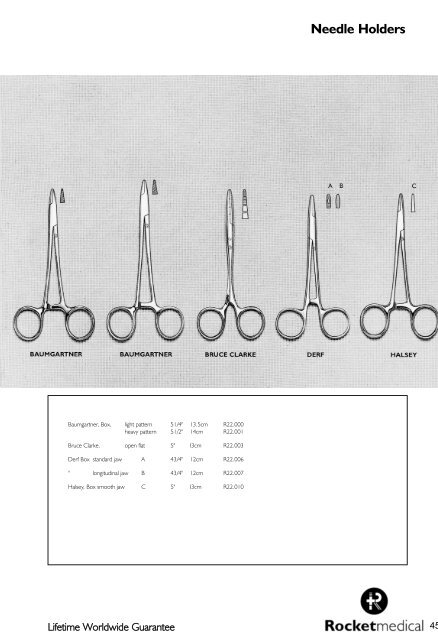 scissors - Rocket Medical plc