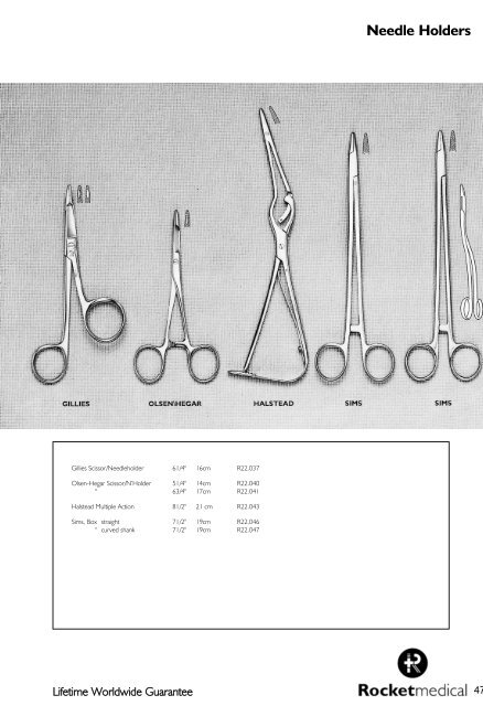 scissors - Rocket Medical plc