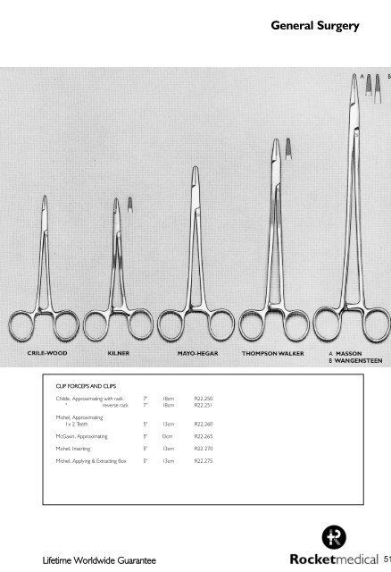 scissors - Rocket Medical plc