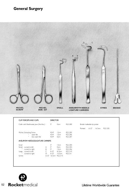 scissors - Rocket Medical plc