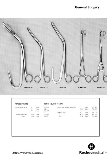 scissors - Rocket Medical plc