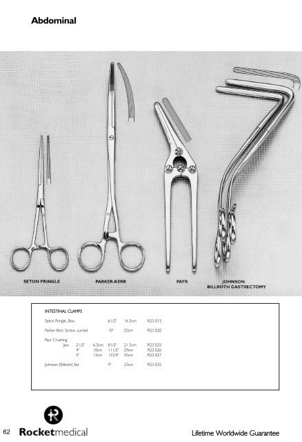 scissors - Rocket Medical plc