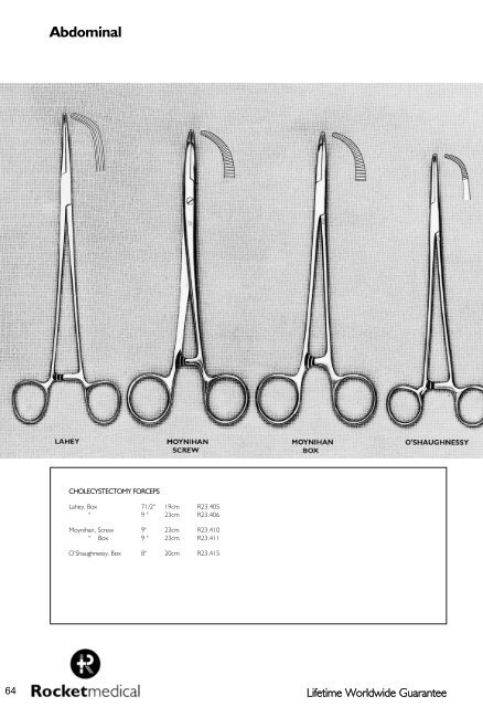scissors - Rocket Medical plc