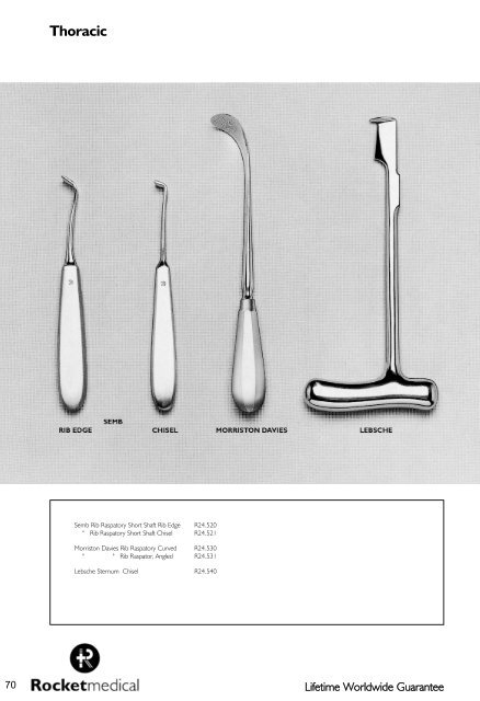 scissors - Rocket Medical plc