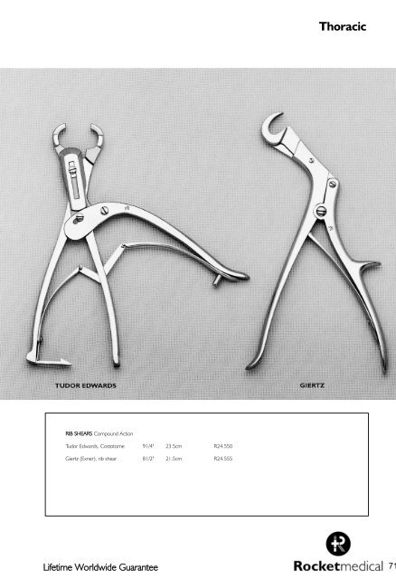 scissors - Rocket Medical plc