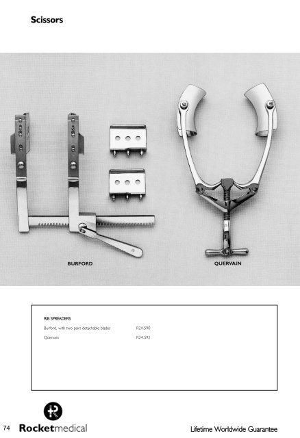 scissors - Rocket Medical plc