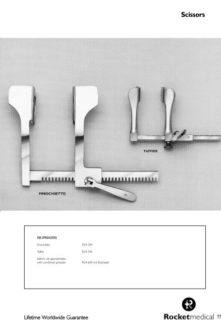 scissors - Rocket Medical plc