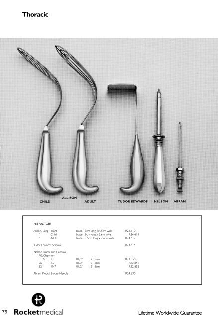 scissors - Rocket Medical plc