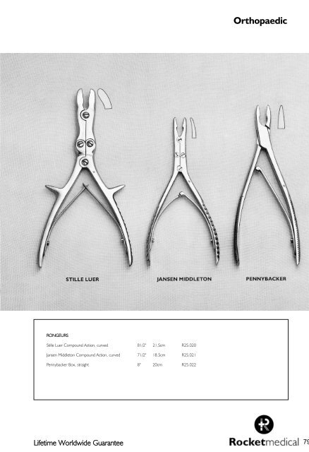 scissors - Rocket Medical plc