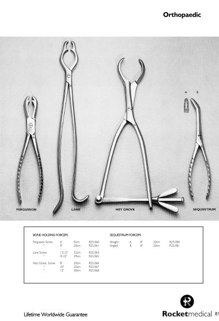 scissors - Rocket Medical plc