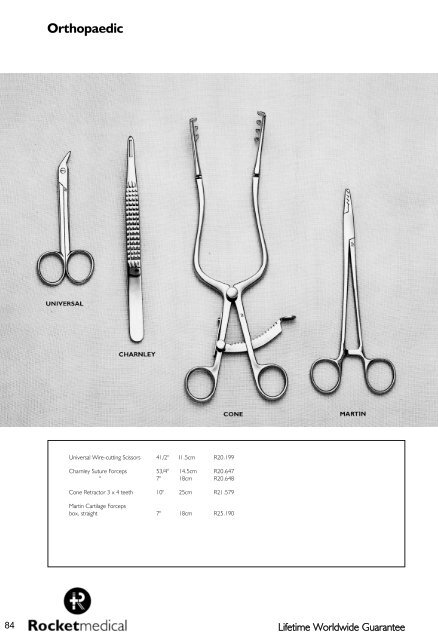 scissors - Rocket Medical plc