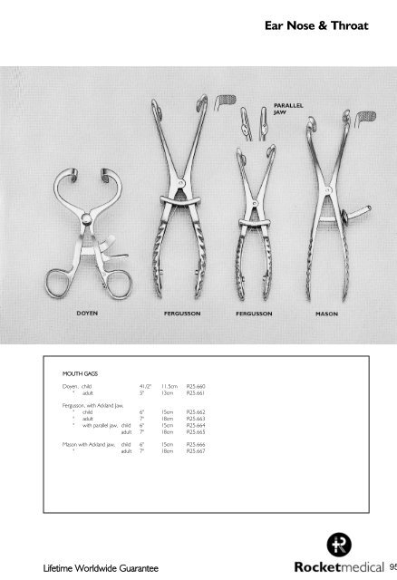 scissors - Rocket Medical plc