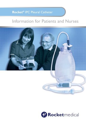 Information for Patients and Nurses - Rocket Medical plc