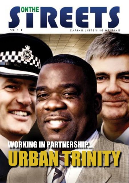 urban trinity - Street Pastors