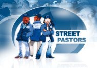 booklet - Street Pastors