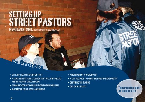 booklet - Street Pastors