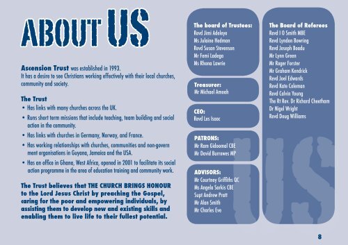 booklet - Street Pastors