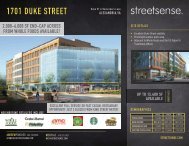 1701 DUKE STREET - Streetsense