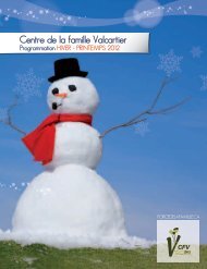 Centre de la famille Valcartier - Shannon