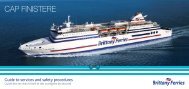 CAP FINISTERE - Brittany Ferries
